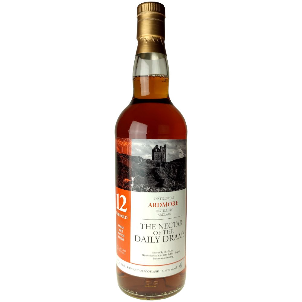 The Nectar 12 ans Ardmor Single Malt Whisky